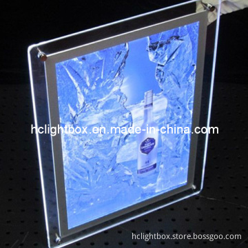 Crystal Light Box Super Slim Crystal Light Box Crystal LED Light Box